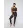 PrimaDonna The Game sportlegging - donkerbruin/zwart