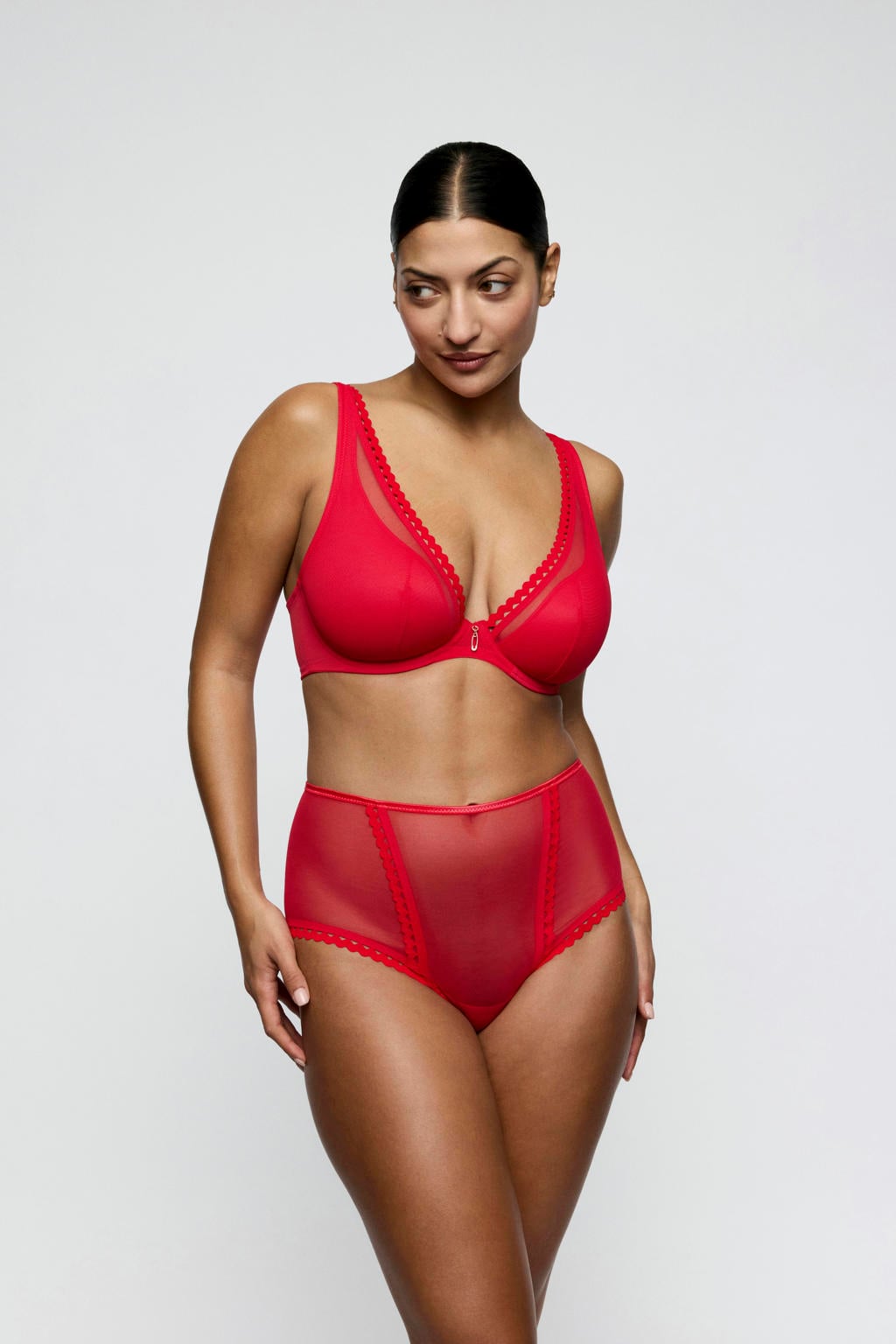 PrimaDonna Twist Wowgirl voorgevormde beugelbh - rood