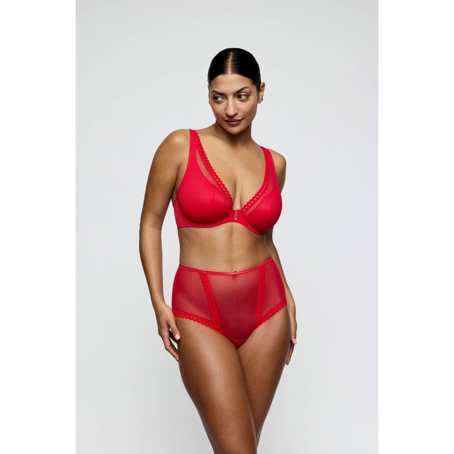 PrimaDonna Twist Wowgirl voorgevormde beugelbh rood