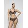 PrimaDonna Twist Giganni maxislip met panterprint - bruin/beige