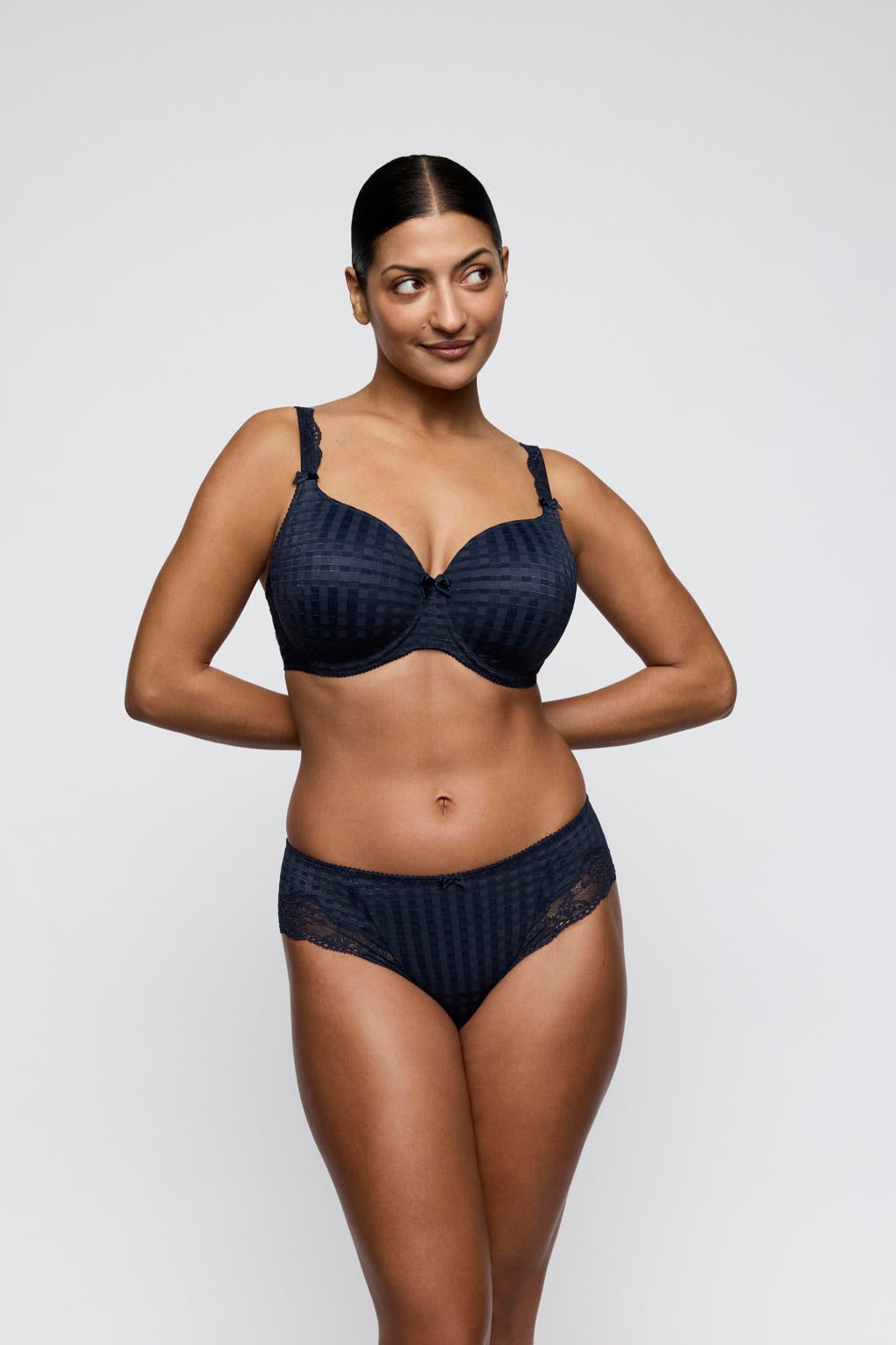 PrimaDonna Madison voorgevormde T-shirt-bh met beugel - donkerblauw