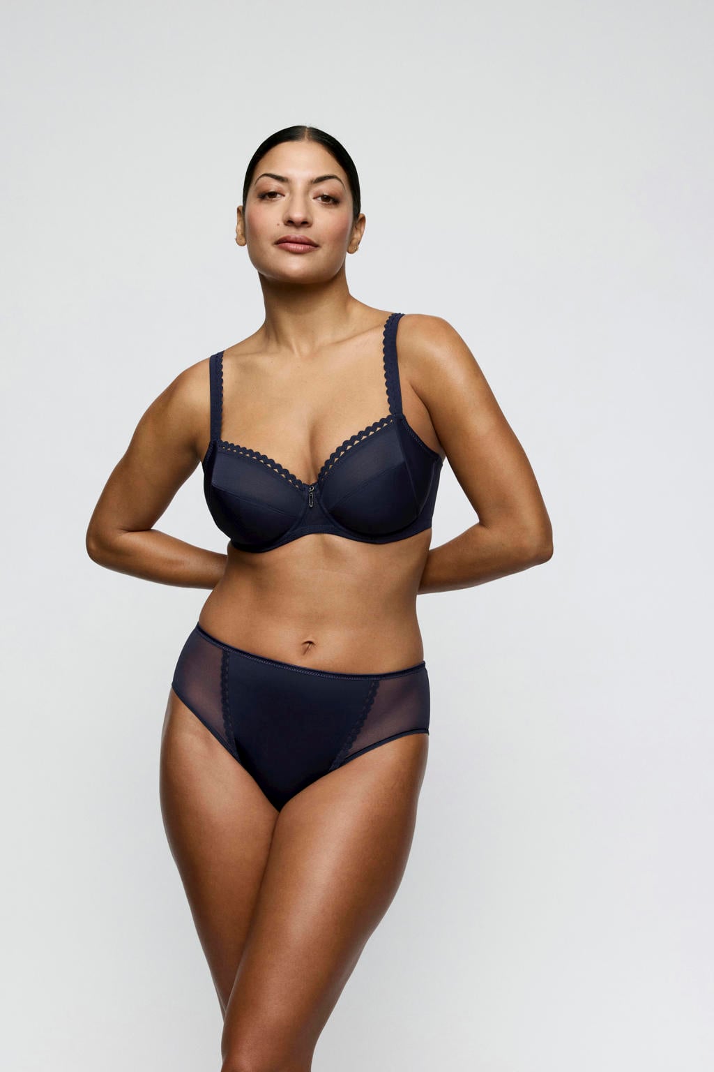 PrimaDonna Twist Wowgirl niet-voorgevormde beugelbh - donkerblauw