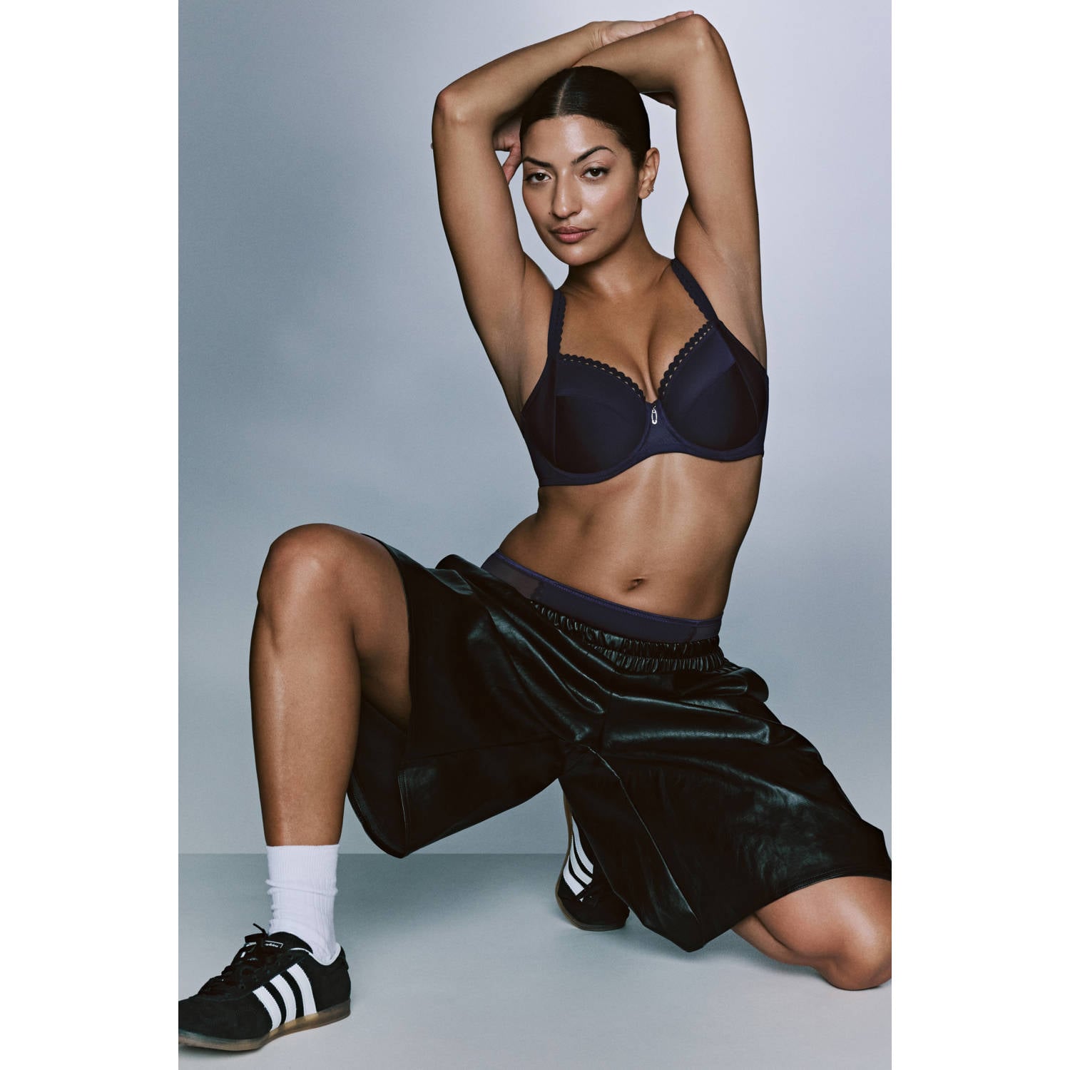 PrimaDonna Twist Wowgirl niet-voorgevormde beugelbh donkerblauw