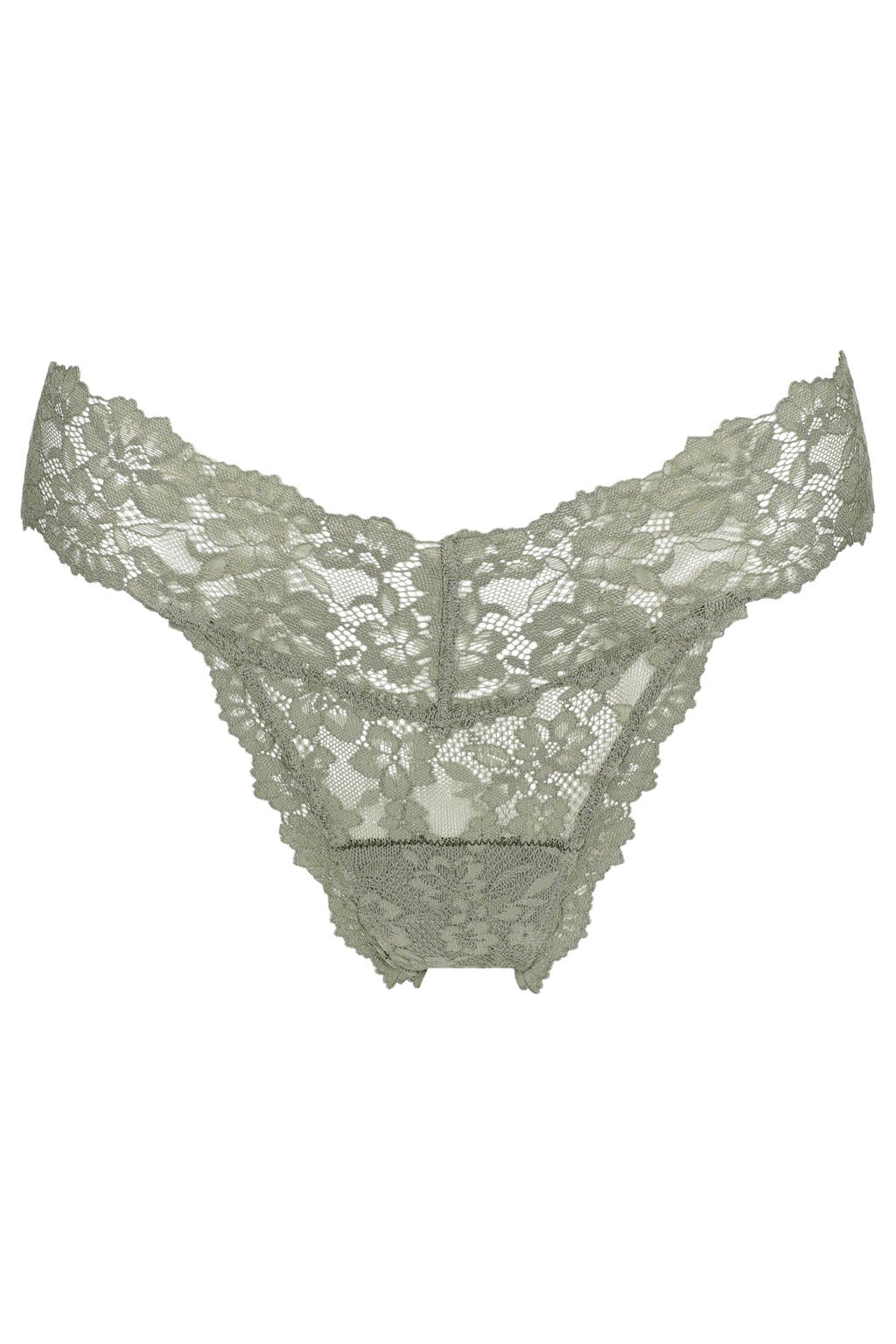 Marie Jo Soft Studio string - grijsgroen