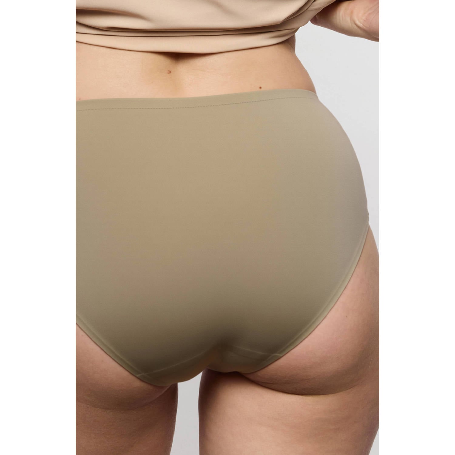 Marie Jo Soft Studio maxislip grijsgroen