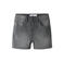 NAME IT MINI straight denim short - grey denim