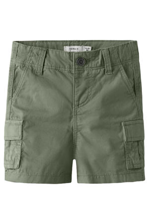 straight cargo short groen
