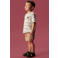 NAME IT MINI straight cargo short beige