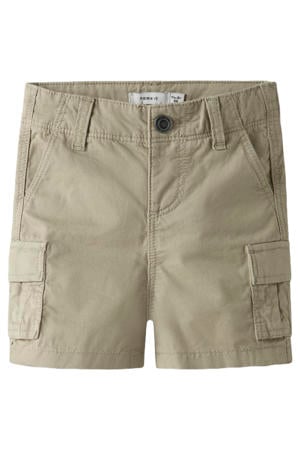 straight cargo short beige
