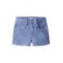 NAME IT MINI straight denim short - lavendel