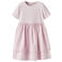 NAME IT MINI midi jurk broderie roze