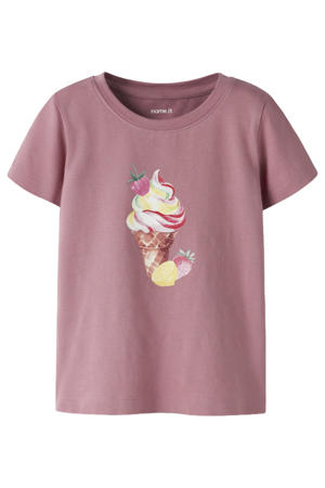 T-shirt roze