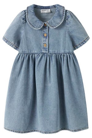 spijkerjurk medium blue denim
