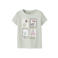 NAME IT MINI T-shirt lichtgroen