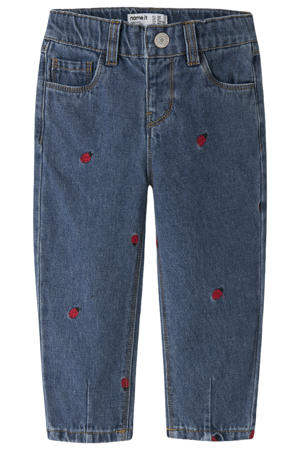 NMFBELLA mom jeans medium blue denim