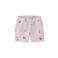 NAME IT MINI regular waist sweatshort roze