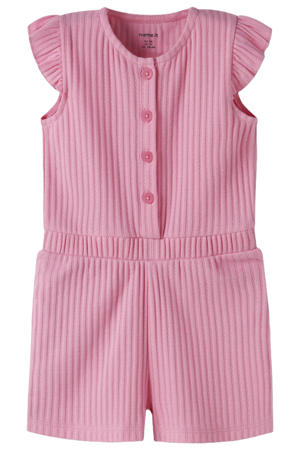 playsuit roze