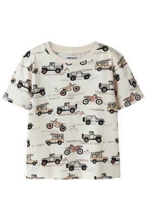 T-shirt beige melange