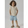 NAME IT MINI T-shirt greige