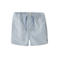 NAME IT MINI relaxed geruite casual short medium blue denim