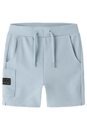 regular sweatshort lichtblauw