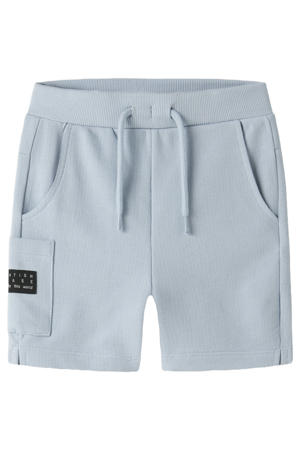 regular sweatshort lichtblauw