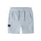 NAME IT MINI regular sweatshort lichtblauw