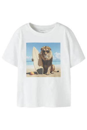 T-shirt wit