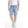 REPLAY denim straight short lichtblauw