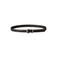 Calvin Klein leren riem donkerbruin