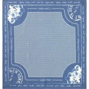 bandana blauw