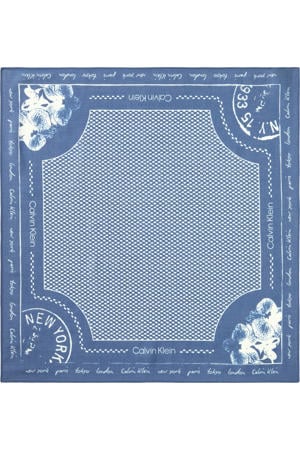 bandana blauw