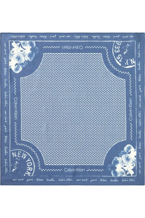 bandana blauw