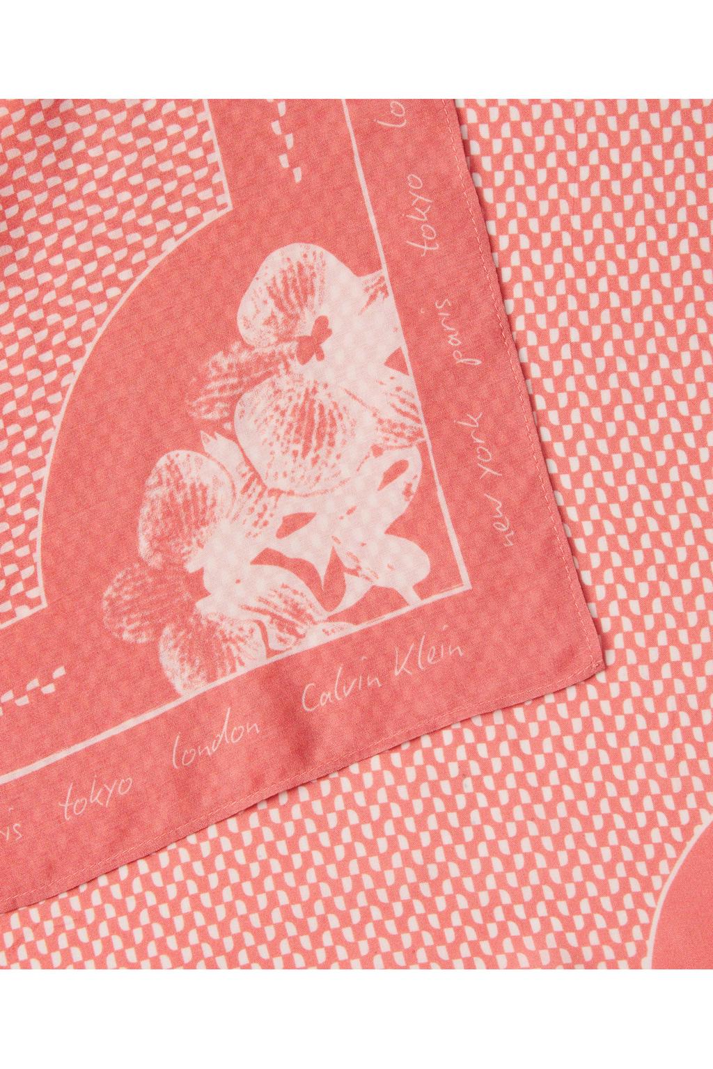 Calvin Klein bandana roze