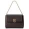Calvin Klein crossbody tas Emblem donkerbruin