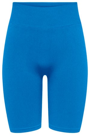 Onpedda sportshort blauw