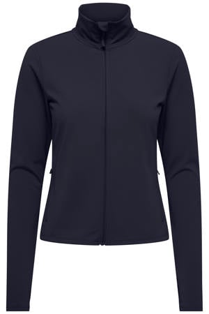 sweatvest donkerblauw