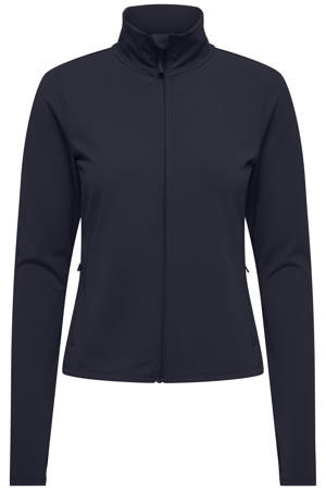 sweatvest donkerblauw