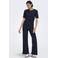 ONLY PLAY sportshirt Onpseren On 2/4 Reg Rib Tee Noos donkerblauw