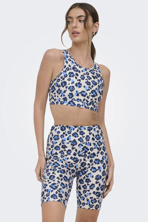 sporttop ONPFERN blauw/wit