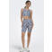 ONLY PLAY sporttop light support ONPFERN blauw/wit