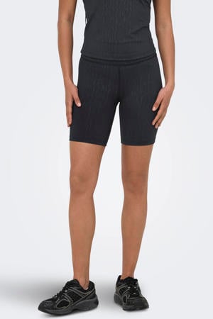 Onpjam-2-Poppy sportshort zwart