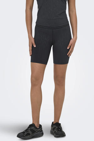 Onpjam-2-Poppy sportshort zwart
