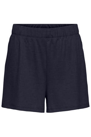 sportshort Onpseren Hw Rib Loose Shorts donkerblauw