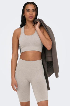 level 1 sportbh- beige