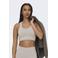 ONLY PLAY sport-bh light support - beige