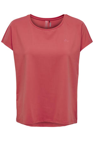 sportshirt ONPAUBREE koraal