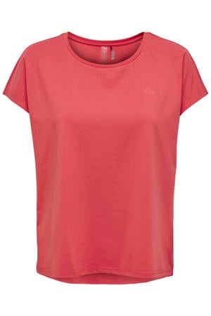 sportshirt ONPAUBREE koraal