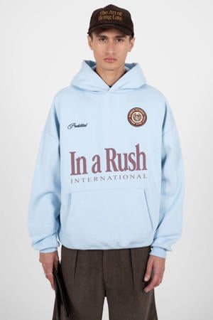 hoodie lichtblauw