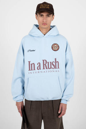 hoodie lichtblauw